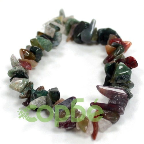 Chipstone Bracelet - Moss Agate ➤ топ цена ➤ sorbe.bg