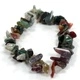 Chipstone Bracelet - Moss Agate