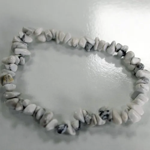 Chipstone Bracelet - White Jasper ➤ топ цена ➤ sorbe.bg