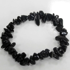 Chipstone Bracelet - Black Agate