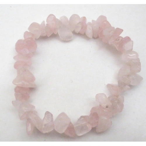 Chipstone Bracelet - Rose Quartz ➤ топ цена ➤ sorbe.bg