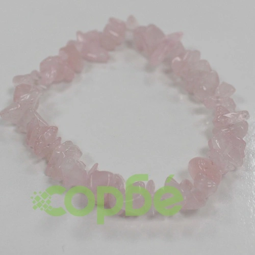 Chipstone Bracelet - Rose Quartz ➤ топ цена ➤ sorbe.bg