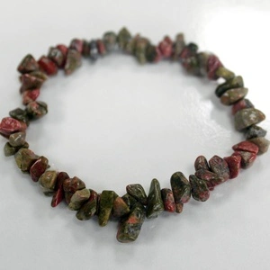 Chipstone Bracelet - Green Jasper