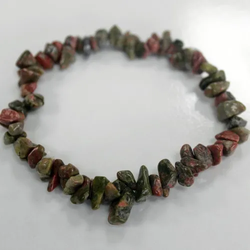 Chipstone Bracelet - Green Jasper ➤ топ цена ➤ sorbe.bg