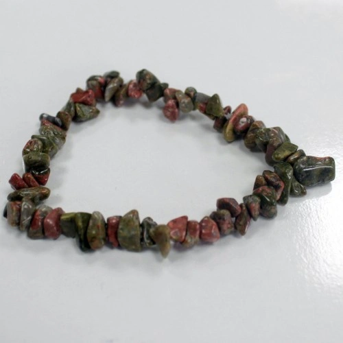 Chipstone Bracelet - Green Jasper ➤ топ цена ➤ sorbe.bg