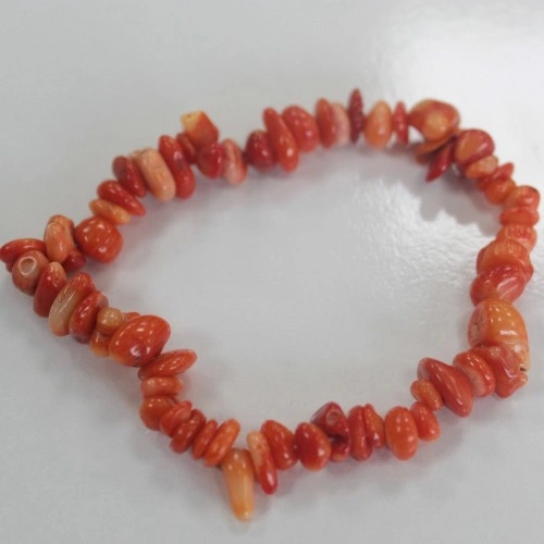 Chipstone Bracelet - Coralite Stone ➤ топ цена ➤ sorbe.bg