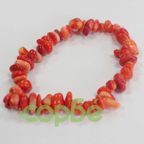 Chipstone Bracelet - Coralite Stone ➤ топ цена ➤ sorbe.bg