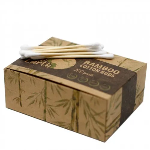 Box of 200 Bamboo Cotton Buds ➤ топ цена ➤ sorbe.bg