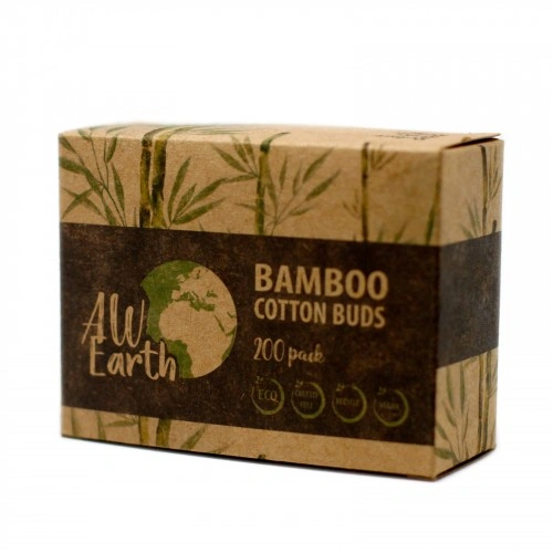 Box of 200 Bamboo Cotton Buds ➤ топ цена ➤ sorbe.bg