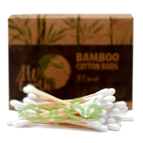 Box of 200 Bamboo Cotton Buds ➤ топ цена ➤ sorbe.bg