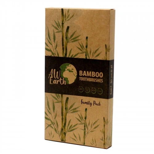 Family Pack Bamboo Toothbrush (2xAdult and 2xChildren) на топ цена от sorbe.bg Family Pack Bamboo Toothbrush (2xAdult and 2xChildren) ➤ топ цена ➤ sorbe.bg