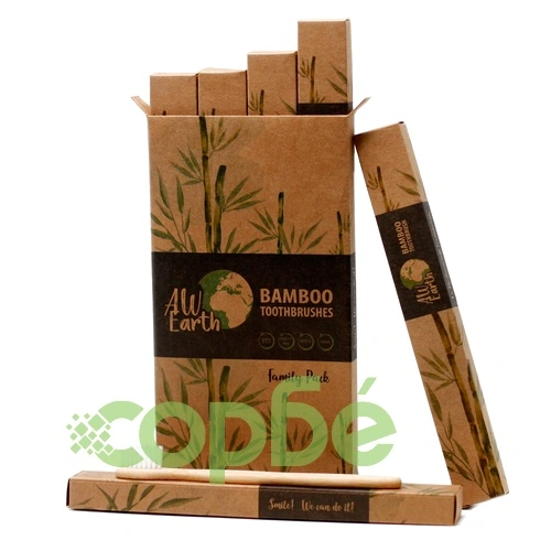 Family Pack Bamboo Toothbrush (2xAdult and 2xChildren) на топ цена от sorbe.bg Family Pack Bamboo Toothbrush (2xAdult and 2xChildren) ➤ топ цена ➤ sorbe.bg