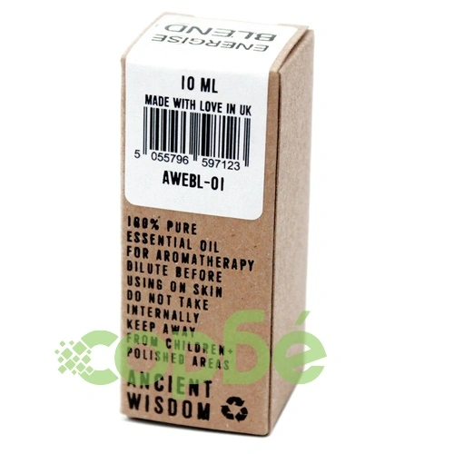Energising Essential Oil Blend - Boxed - 10ml ➤ топ цена ➤ sorbe.bg