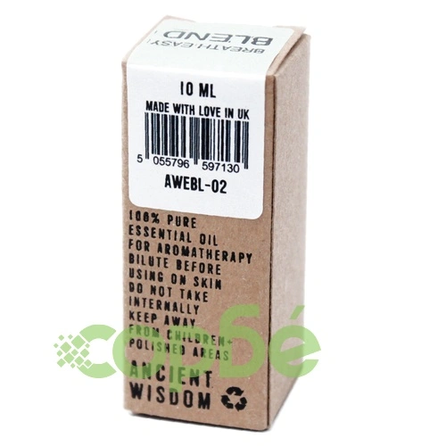 Breath Easy Essential Oil Blend - Boxed - 10ml ➤ топ цена ➤ sorbe.bg