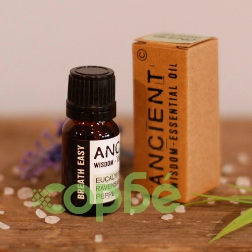 Breath Easy Essential Oil Blend - Boxed - 10ml ➤ топ цена ➤ sorbe.bg