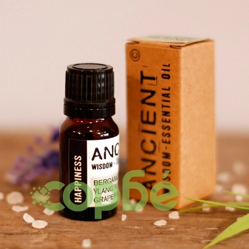 Happiness Essential Oil Blend - Boxed - 10ml ➤ топ цена ➤ sorbe.bg