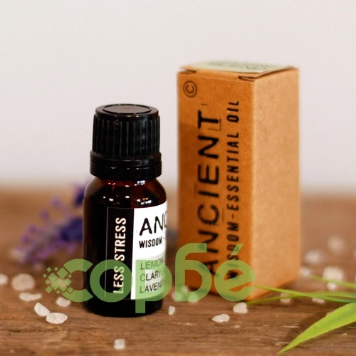 Less Stress Essential Oil Blend - Boxed - 10ml ➤ топ цена ➤ sorbe.bg