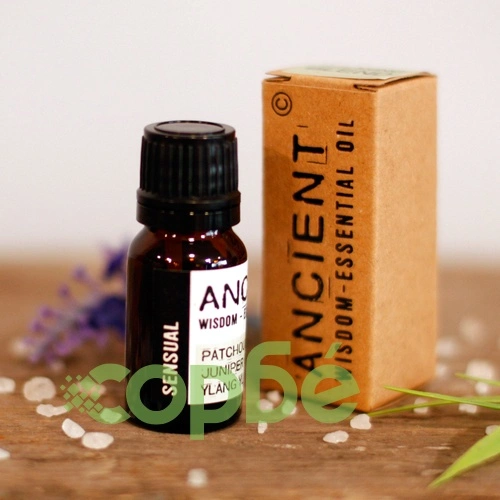 Sensual Essential Oil Blend - Boxed - 10ml ➤ топ цена ➤ sorbe.bg