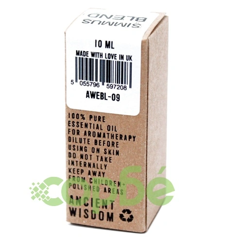 Simmus Essential Oil Blend - Boxed - 10ml ➤ топ цена ➤ sorbe.bg