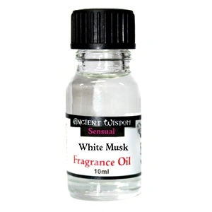 10ml Ароматно масло Бял мускус (White Musk)