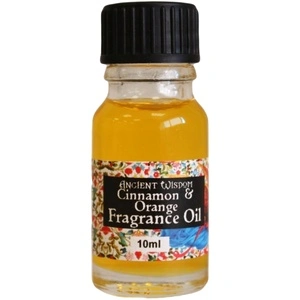 10ml Ароматно масло Коледни Канела и портокал (Xmas Cinnamon & Orange)