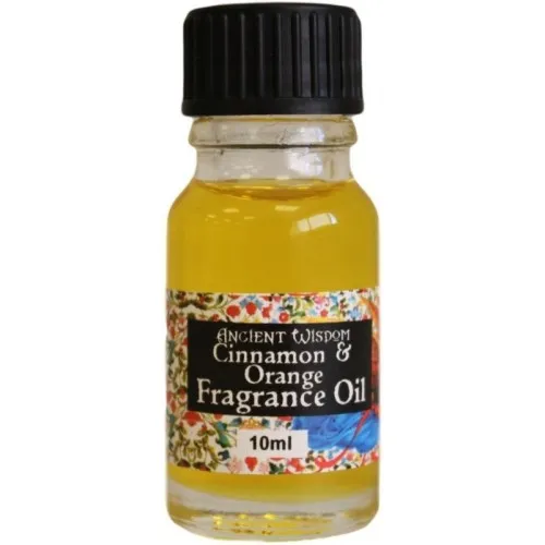 10ml Ароматно масло Коледни Канела и портокал (Xmas Cinnamon & Orange) ➤ топ цена ➤ sorbe.bg