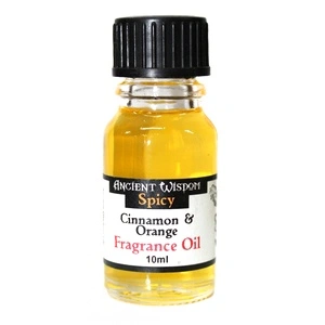 10ml Ароматно масло Канела и портокал (Cinnamon & Orange)