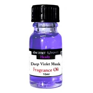 10ml Ароматно масло Силна теменуга (Deep Violet)