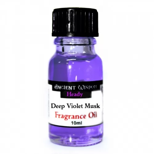 10ml Ароматно масло Силна теменуга (Deep Violet) ➤ топ цена ➤ sorbe.bg