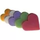 Heart Guest Soaps - Raspberry