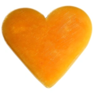 Heart Guest Soaps - Orange and Warm Ginger