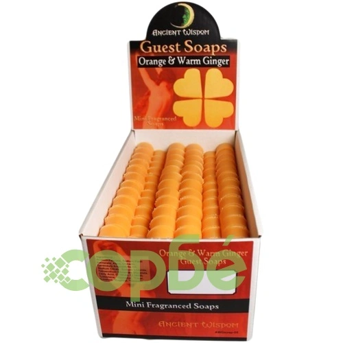 Heart Guest Soaps - Orange and Warm Ginger ➤ топ цена ➤ sorbe.bg