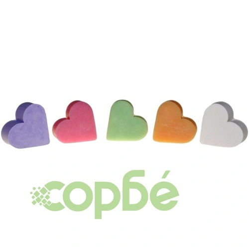 Heart Guest Soaps - Grapefruit ➤ топ цена ➤ sorbe.bg