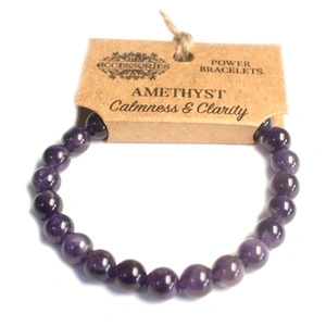 Power Bracelet - Amethyst