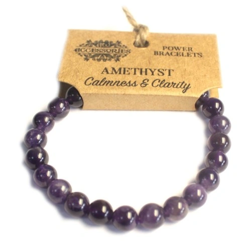 Power Bracelet - Amethyst ➤ топ цена ➤ sorbe.bg