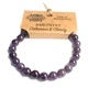 Power Bracelet - Amethyst