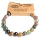 Power Bracelet - Moss Agate