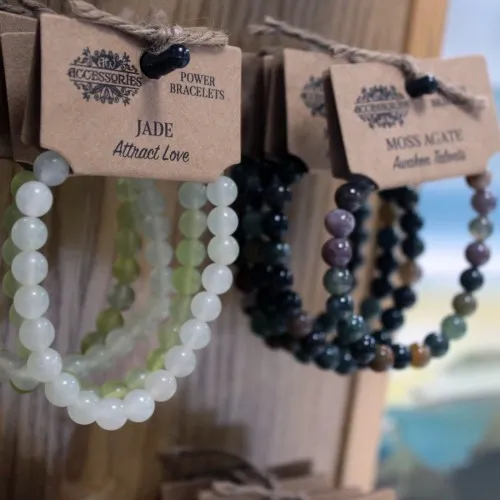 Power Bracelet - White Jasper ➤ топ цена ➤ sorbe.bg