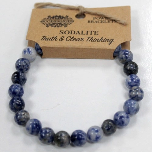 Power Bracelet - Sodalite ➤ топ цена ➤ sorbe.bg