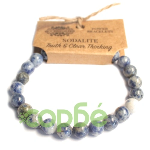 Power Bracelet - Sodalite ➤ топ цена ➤ sorbe.bg
