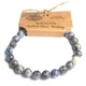Power Bracelet - Sodalite