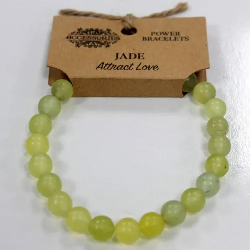 Power Bracelet - Jade ➤ топ цена ➤ sorbe.bg