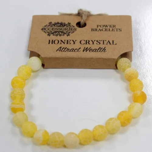 Power Bracelet - Honey Crystal ➤ топ цена ➤ sorbe.bg