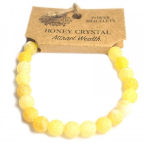 Power Bracelet - Honey Crystal ➤ топ цена ➤ sorbe.bg