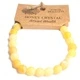 Power Bracelet - Honey Crystal