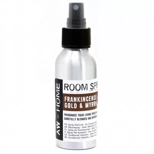 100ml Room Spray - Gold, Frankincense and Myrrh на топ цена от sorbe.bg 100ml Room Spray - Gold, Frankincense and Myrrh ➤ топ цена ➤ sorbe.bg