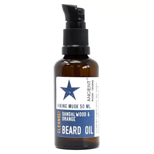 50ml Beard Oil - Viking Musk - Cleanse! ➤ топ цена ➤ sorbe.bg
