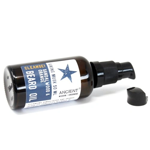 50ml Beard Oil - Viking Musk - Cleanse! ➤ топ цена ➤ sorbe.bg