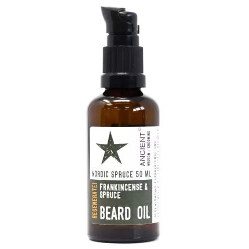50ml Beard Oil - Nordic Spruce - Regenerate! ➤ топ цена ➤ sorbe.bg