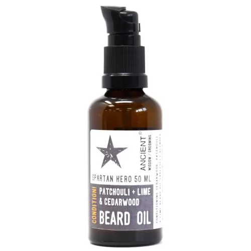 50ml Beard Oil - Spartan Hero - Condition! ➤ топ цена ➤ sorbe.bg
